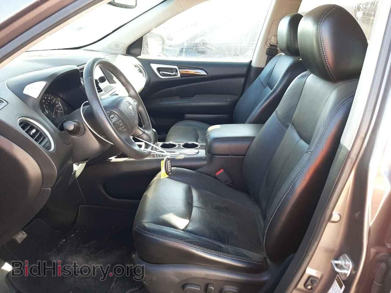 2014 NISSAN PATHFINDER - VIN: 5N1AR2MN2EC625755 - Фото 7