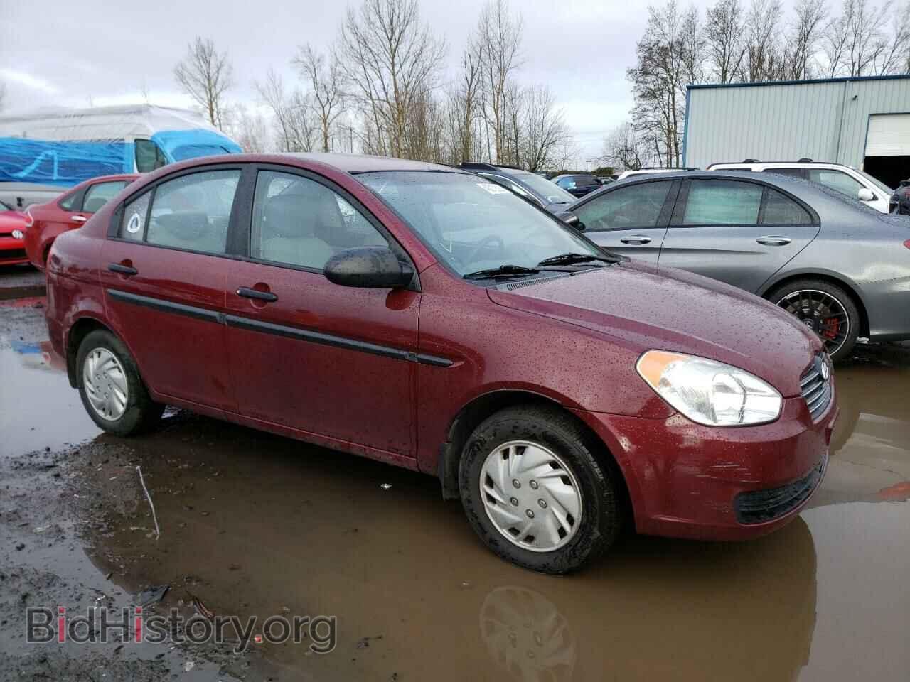 2009 HYUNDAI ACCENT - VIN: KMHCM46C09U295807 - Фото 4