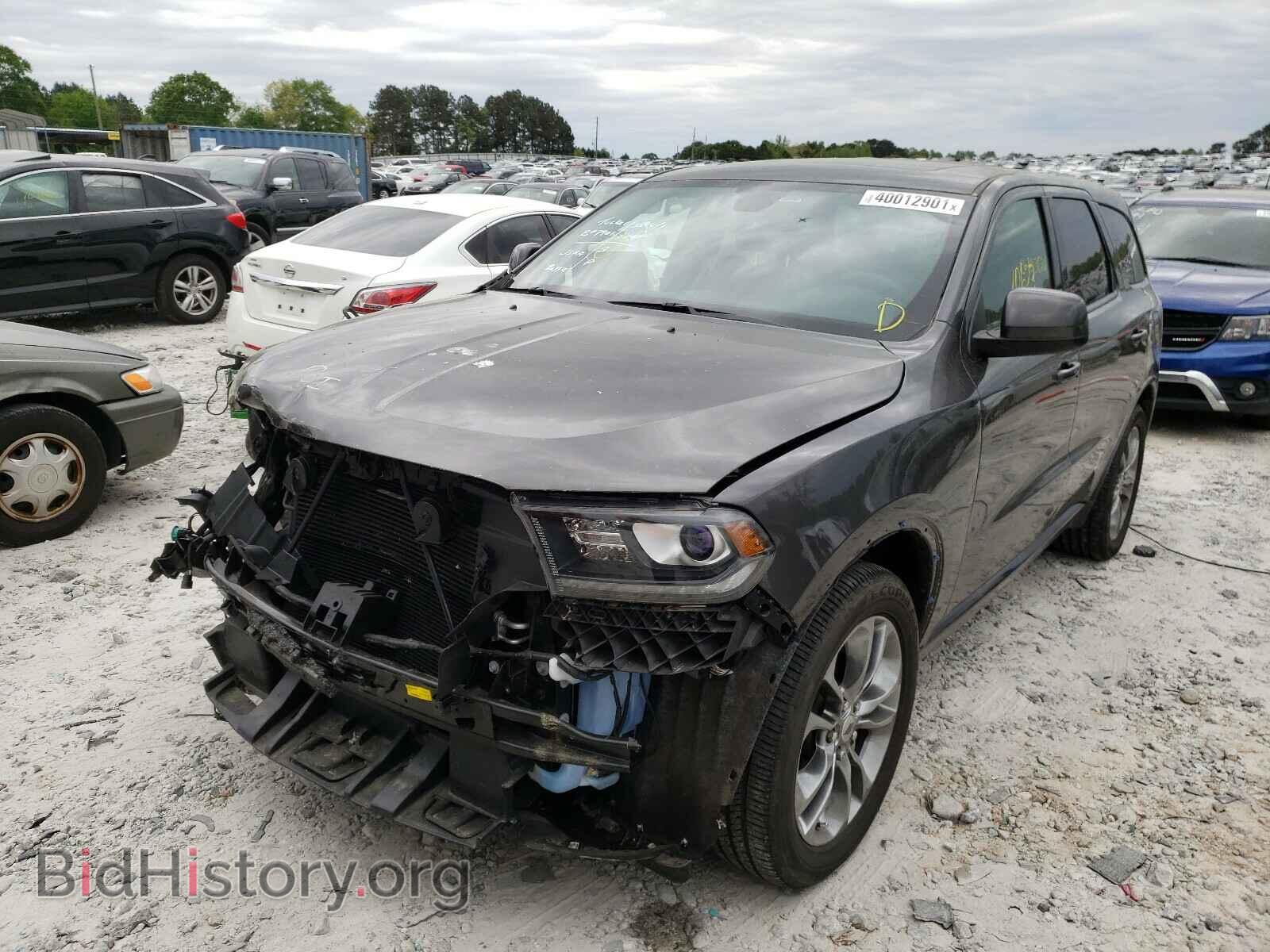 2019 DODGE DURANGO - VIN: 1C4RDHDG3KC717298 - Фото 2
