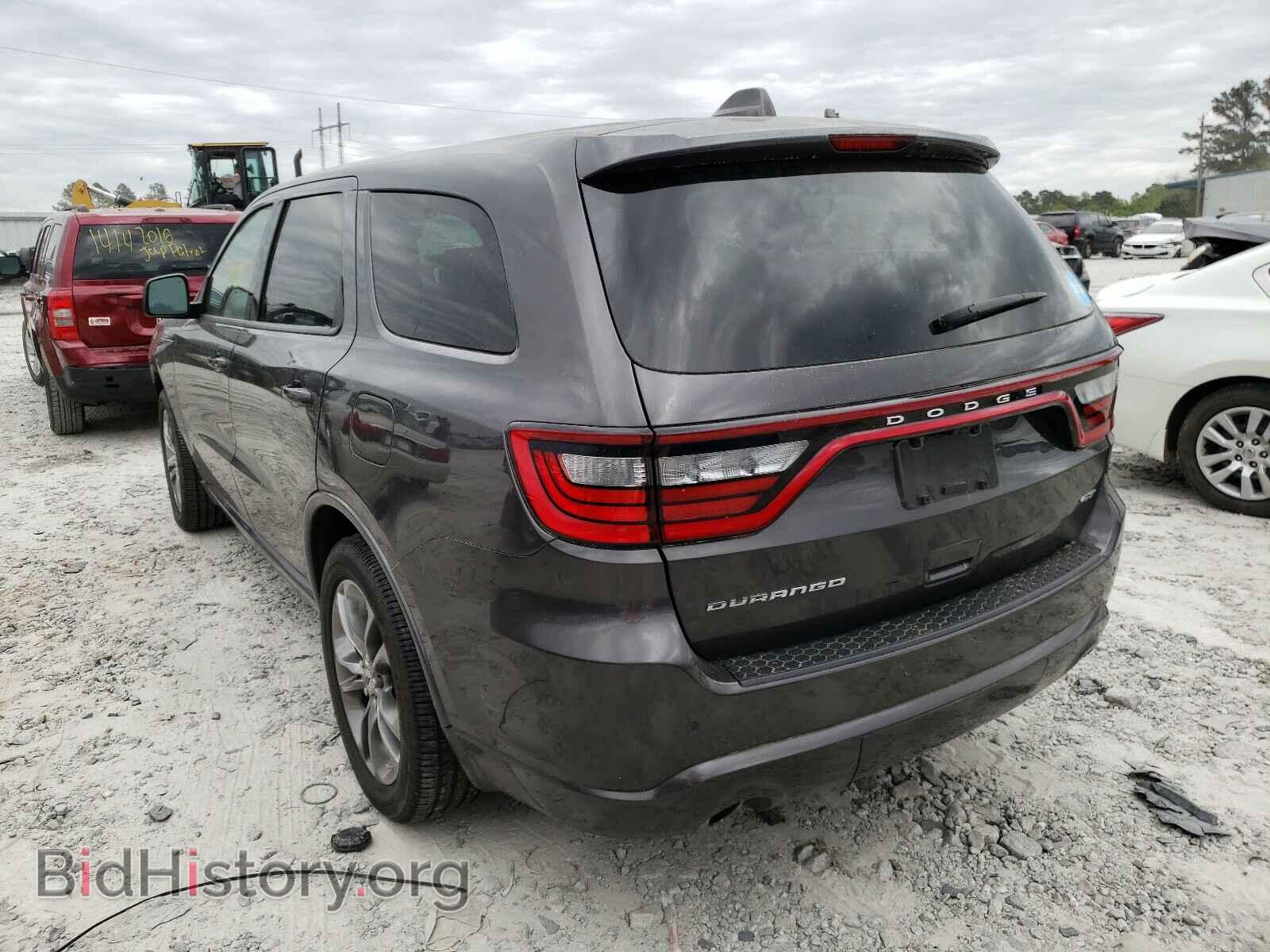 2019 DODGE DURANGO - VIN: 1C4RDHDG3KC717298 - Фото 3