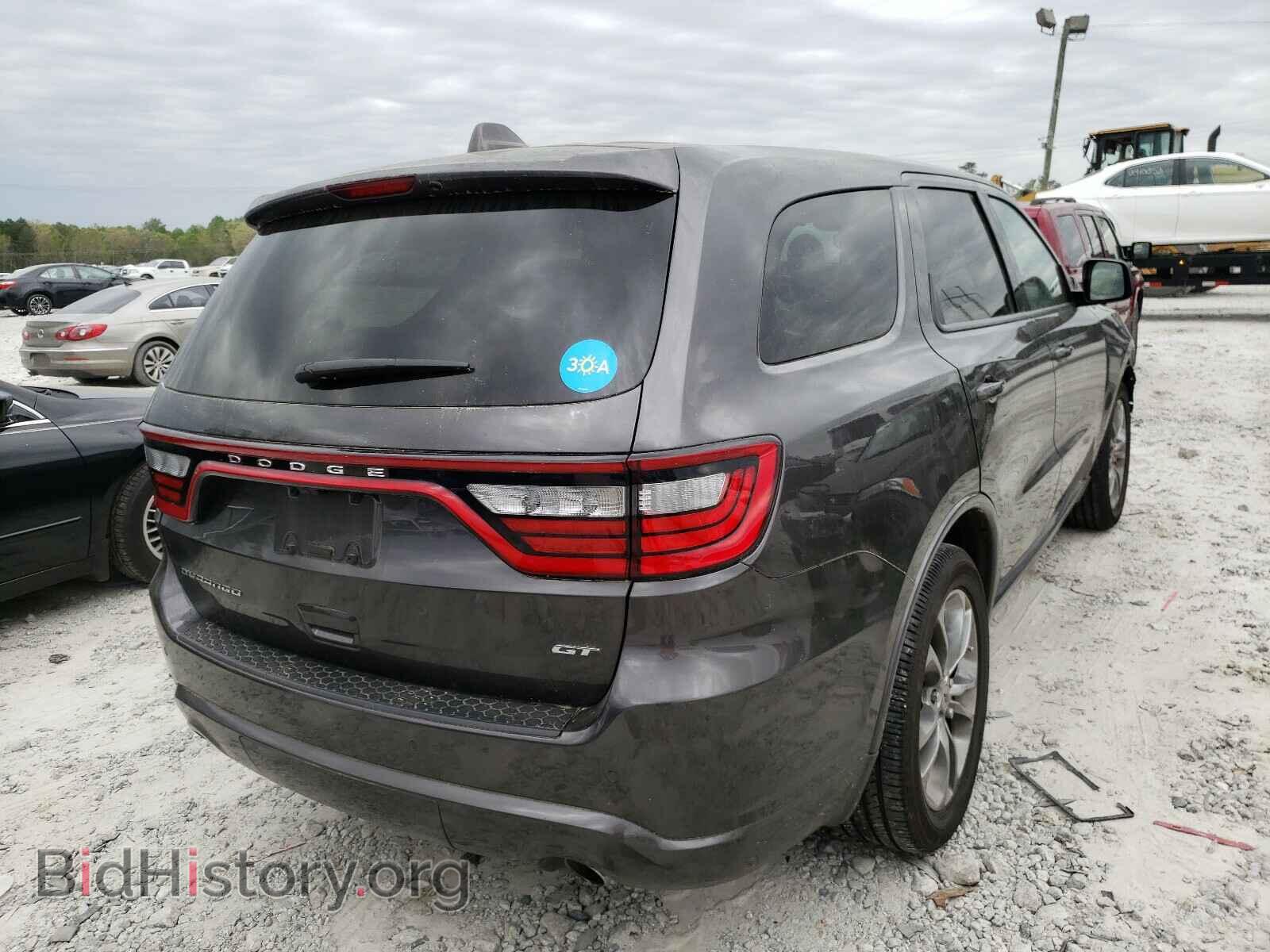 2019 DODGE DURANGO - VIN: 1C4RDHDG3KC717298 - Фото 4