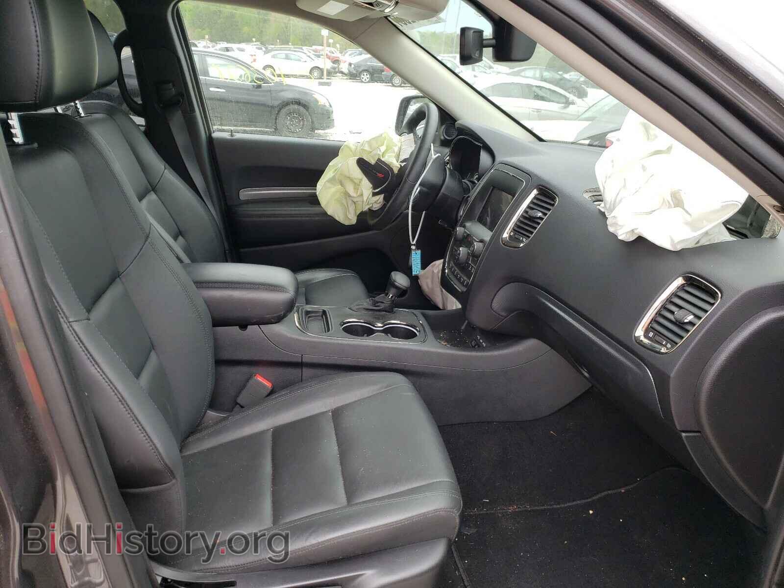 2019 DODGE DURANGO - VIN: 1C4RDHDG3KC717298 - Фото 5