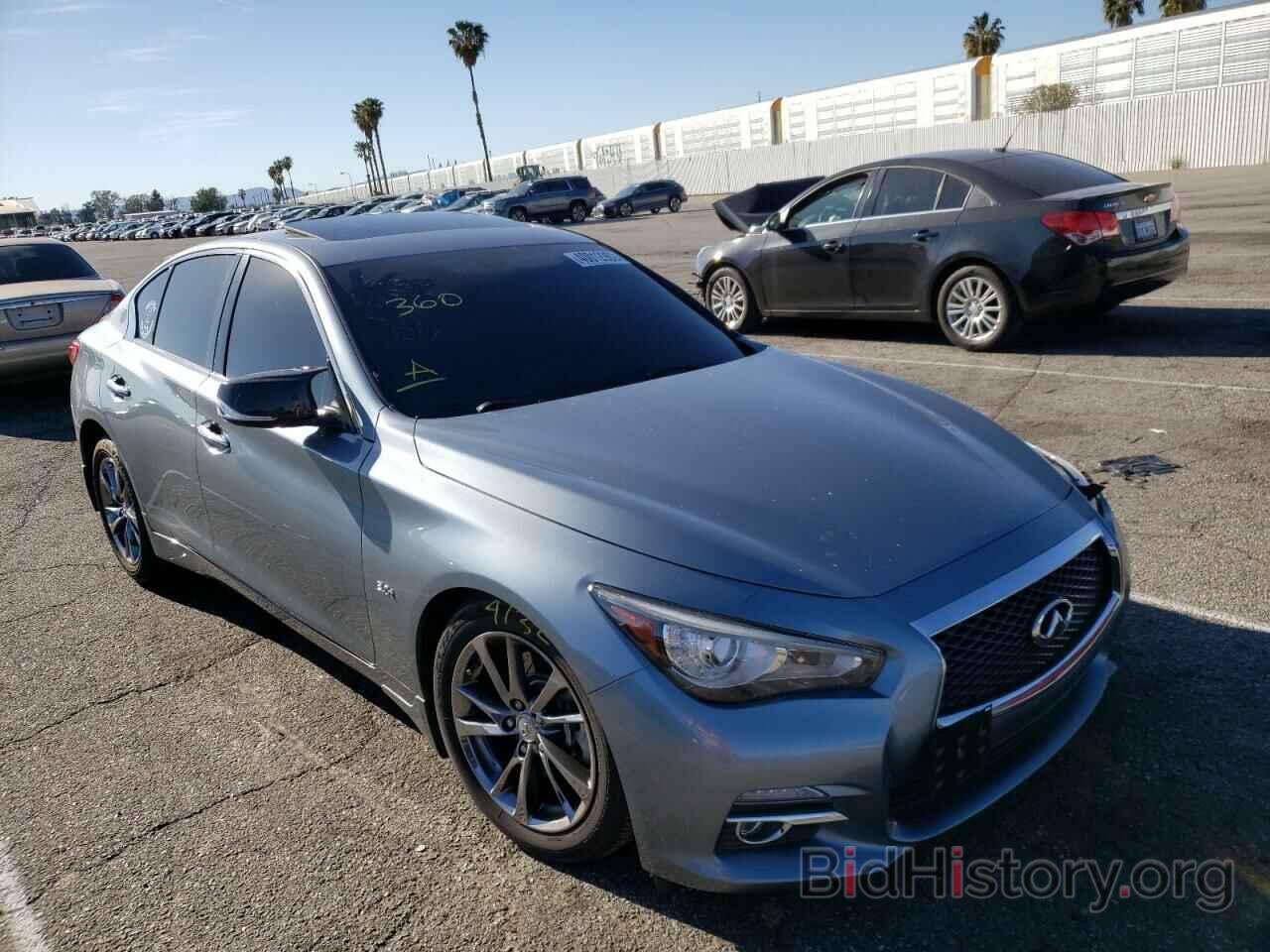 Фотография JN1EV7AP6HM741563 - INFINITI Q50 2017