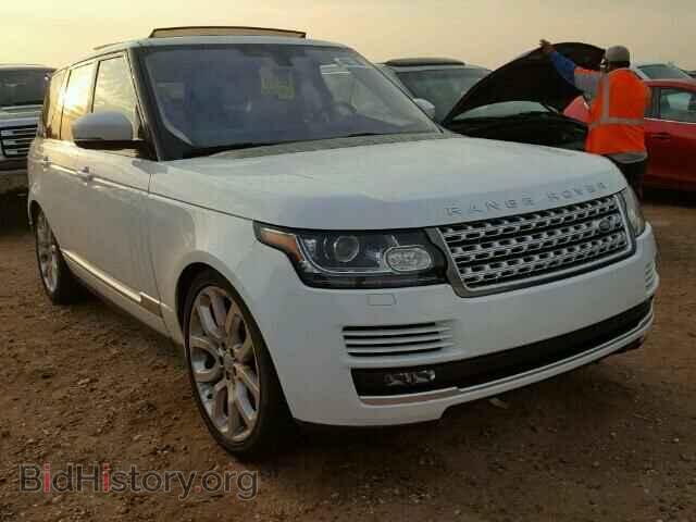 Фотография SALGS2EFXGA317914 - LAND ROVER RANGEROVER 2016