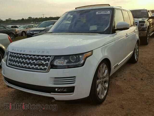 2016 LAND ROVER RANGEROVER - VIN: SALGS2EFXGA317914 - Фото 2