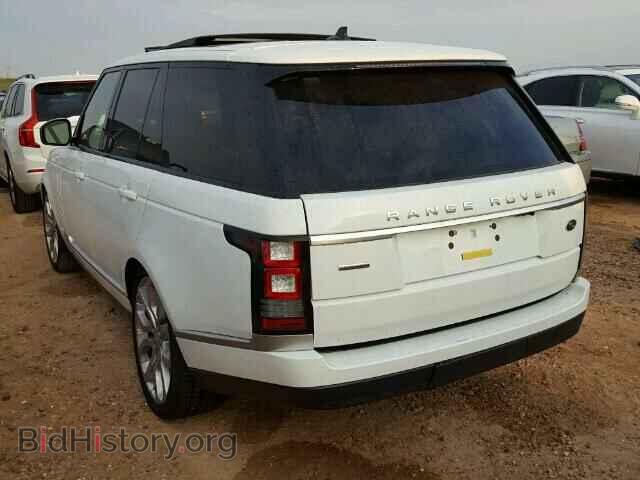 2016 LAND ROVER RANGEROVER - VIN: SALGS2EFXGA317914 - Фото 3