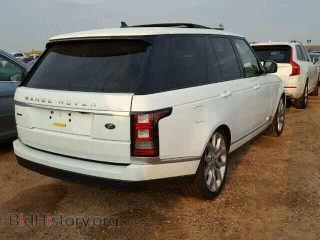 2016 LAND ROVER RANGEROVER - VIN: SALGS2EFXGA317914 - Фото 4