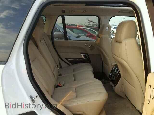 2016 LAND ROVER RANGEROVER - VIN: SALGS2EFXGA317914 - Фото 6