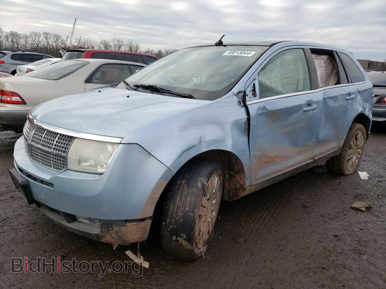 Photo 2LMDU88C88BJ05236 - LINCOLN MKX 2008