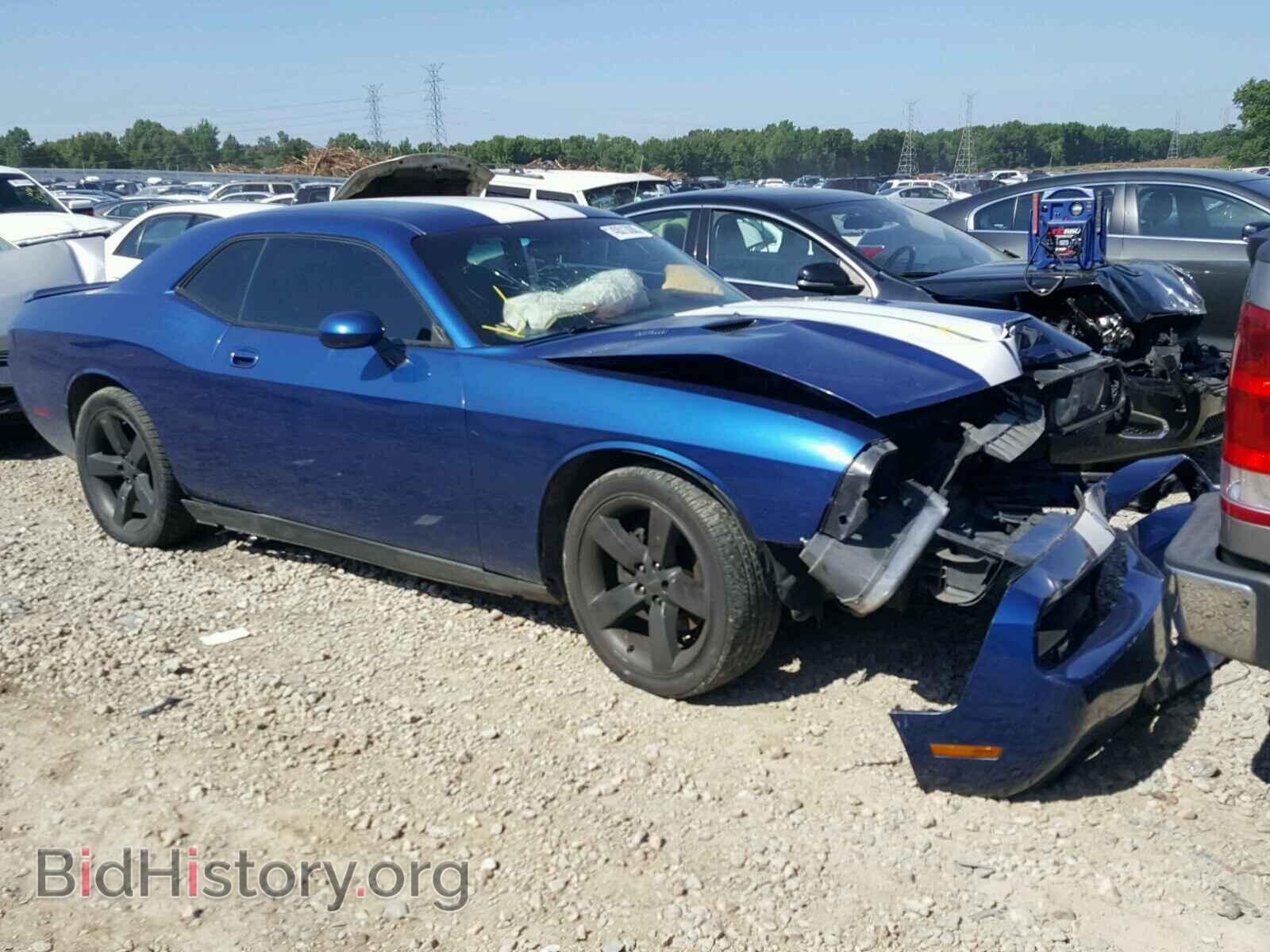 Photo 2B3CJ5DT9AH220165 - DODGE CHALLENGER 2010
