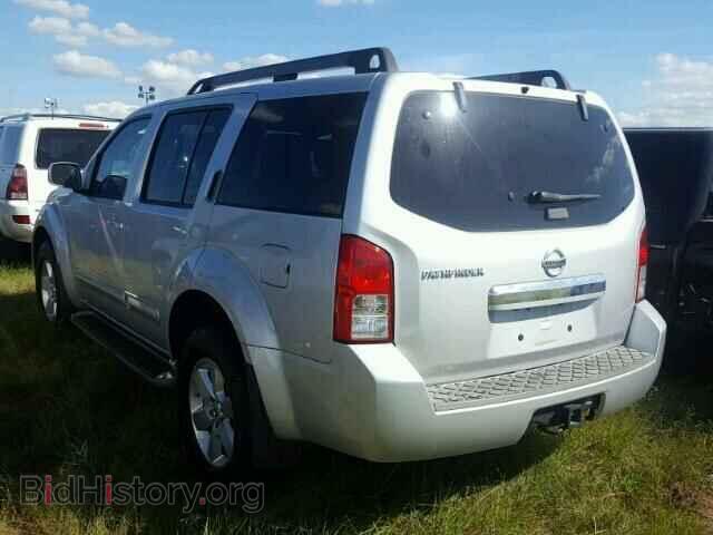 2012 NISSAN PATHFINDER - VIN: 5N1AR1NN4CC610423 - Фото 3