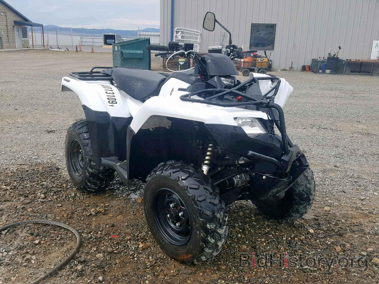 Photo 1HFTE4717G4101193 - HONDA TRX420 FA 2016