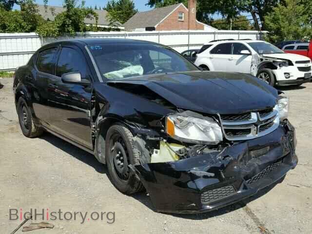 Photo 1C3CDZABXDN725947 - DODGE AVENGER 2013