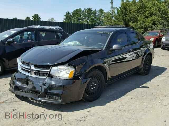 2013 DODGE AVENGER - VIN: 1C3CDZABXDN725947 - Фото 2