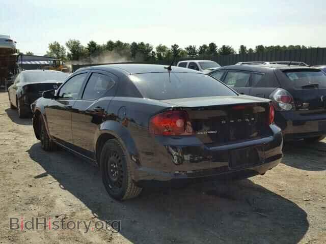 2013 DODGE AVENGER - VIN: 1C3CDZABXDN725947 - Фото 3