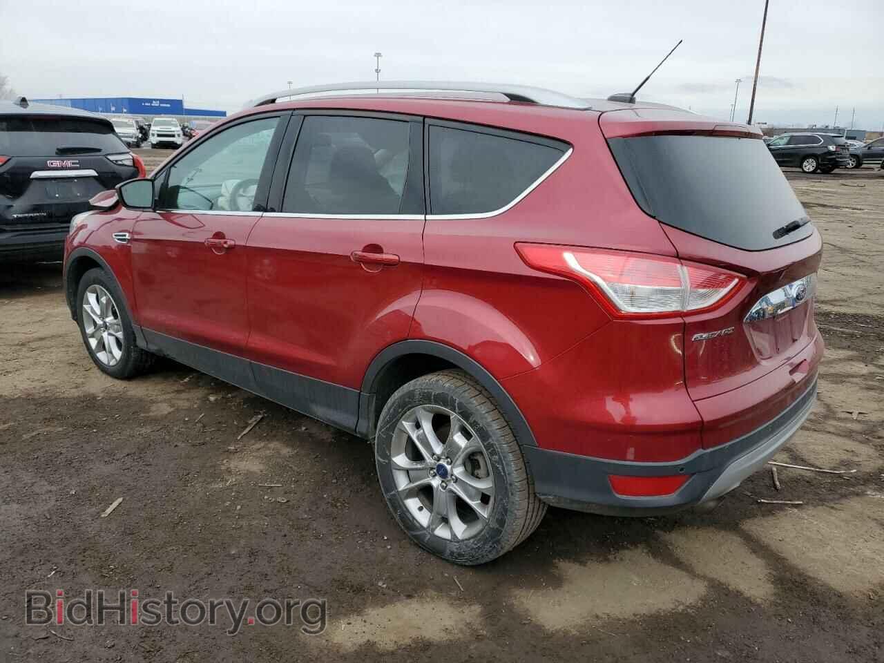 2014 FORD ESCAPE - VIN: 1FMCU9J99EUE48963 - Фото 2