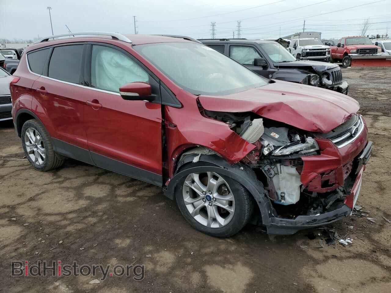 2014 FORD ESCAPE - VIN: 1FMCU9J99EUE48963 - Фото 4