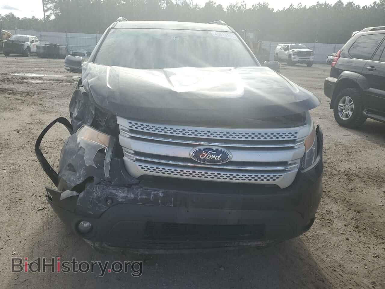 2013 FORD EXPLORER - VIN: 1FM5K7D80DGC95344 - Фото 5