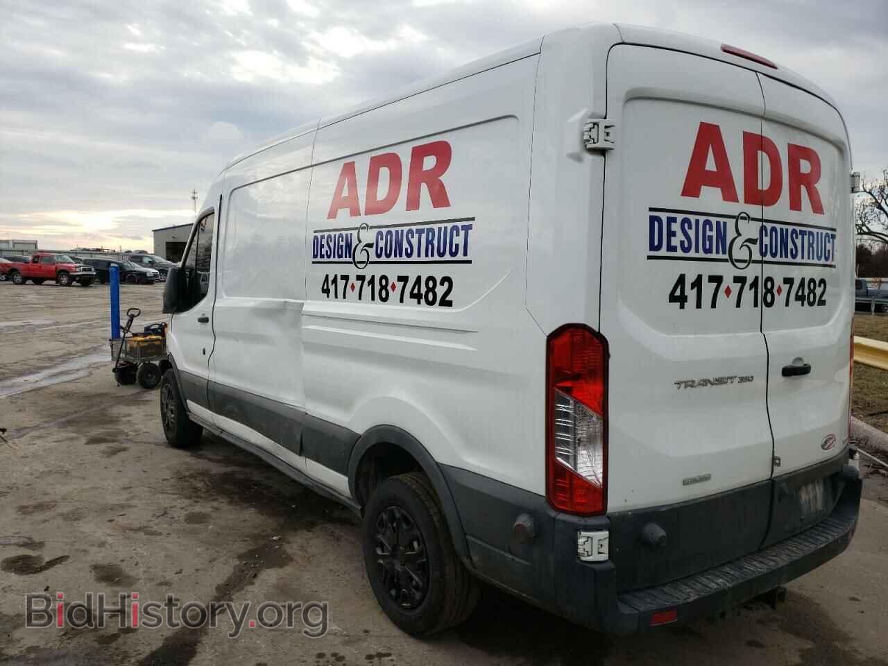 2016 FORD TRANSIT - VIN: 1FTBW2CG4GKB02217 - Фото 2