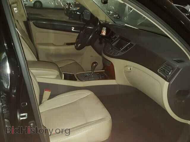 2013 HYUNDAI GENESIS - VIN: KMHGC4DD9DU215350 - Фото 5