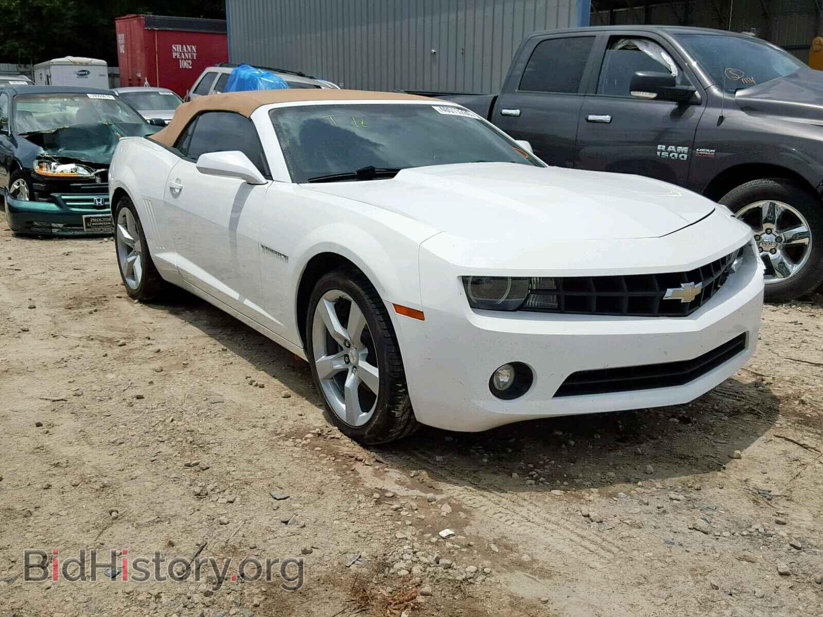 Фотография 2G1FC3D30C9203917 - CHEVROLET CAMARO 2012
