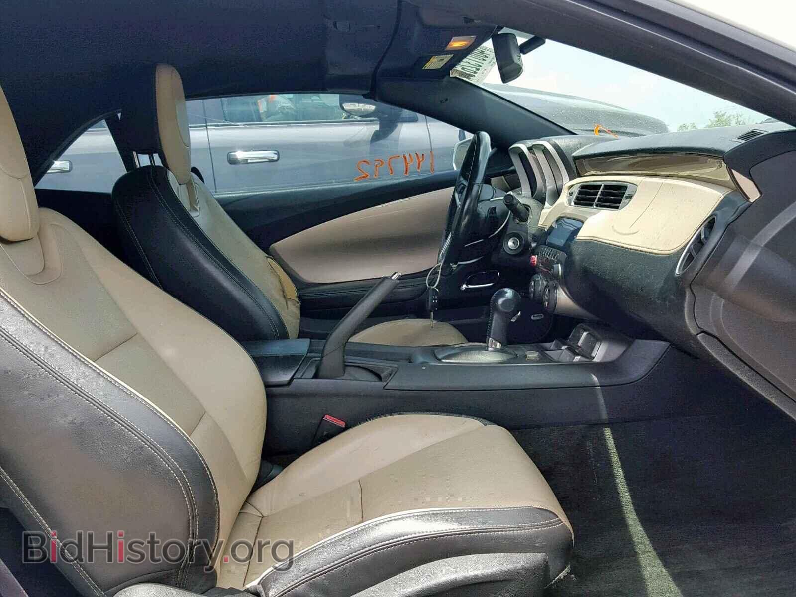 2012 CHEVROLET CAMARO - VIN: 2G1FC3D30C9203917 - Фото 5