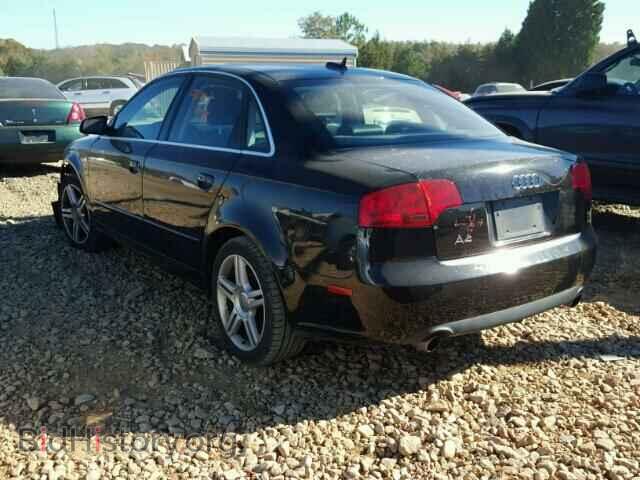 2006 AUDI A4 - VIN: WAUDF78EX6A014173 - Фото 3