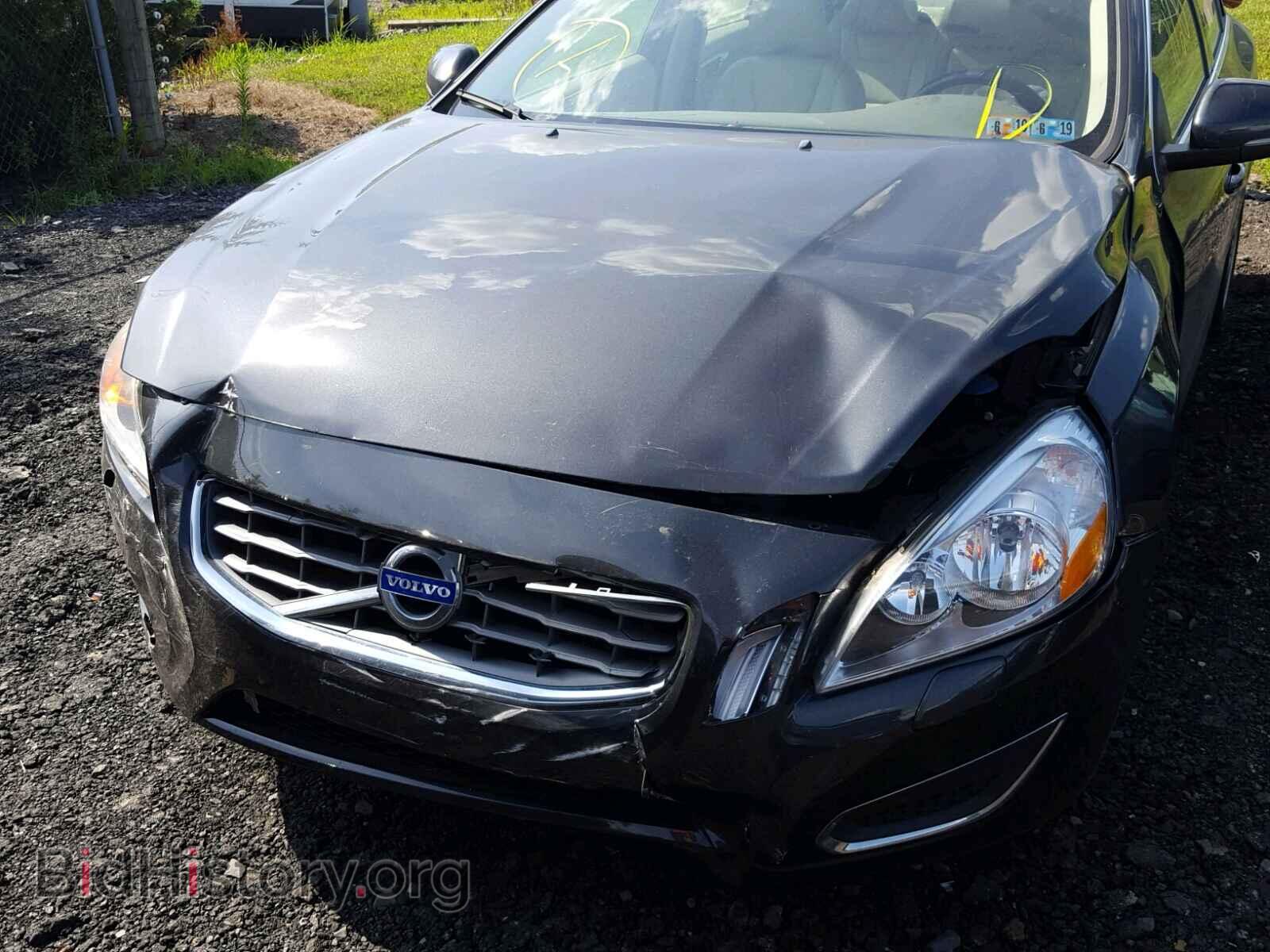 2013 VOLVO S60 - VIN: YV1612FS9D2171815 - Фото 7