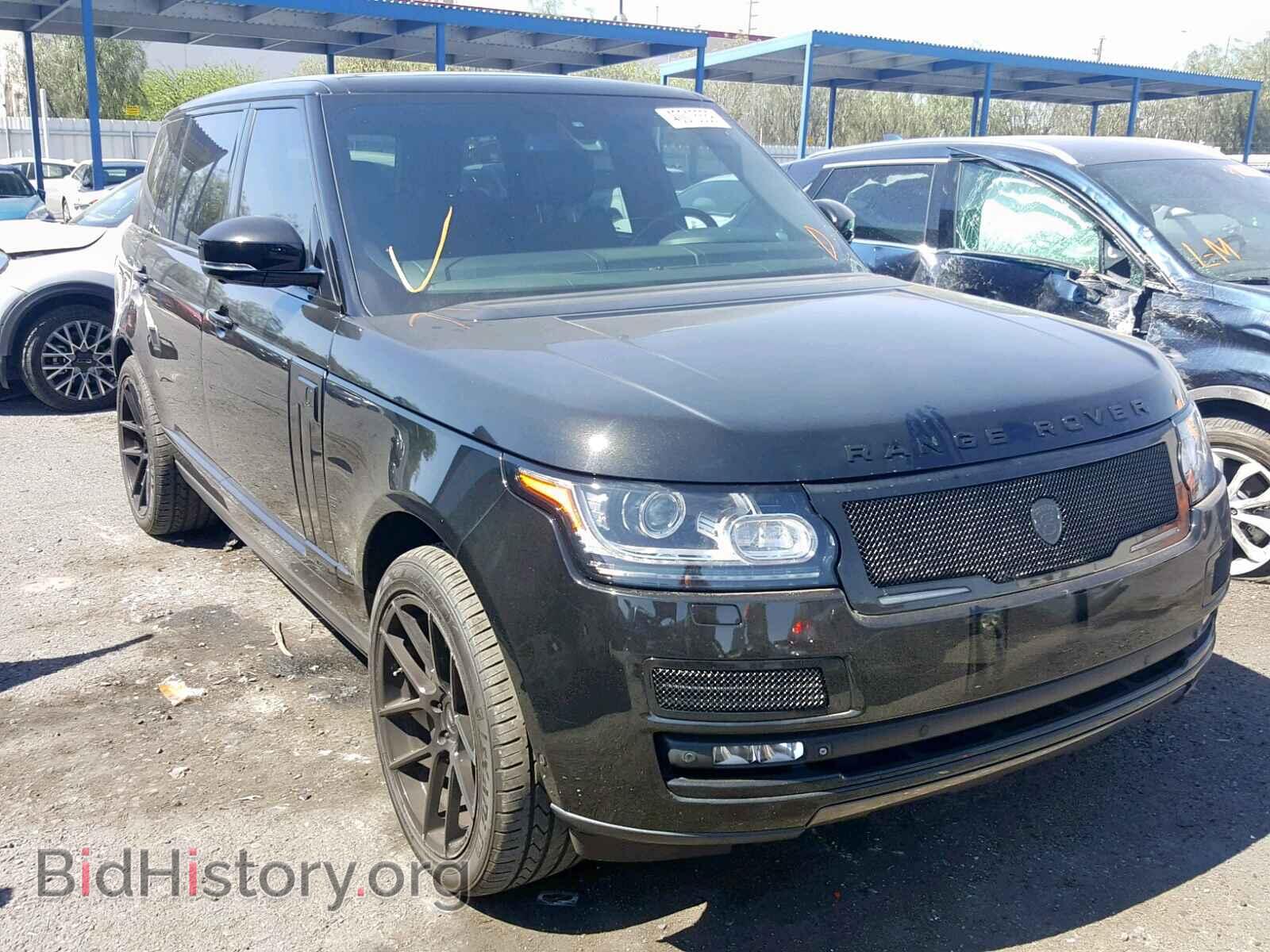 Photo SALGS3TF9EA170295 - LAND ROVER RANGE ROVE 2014