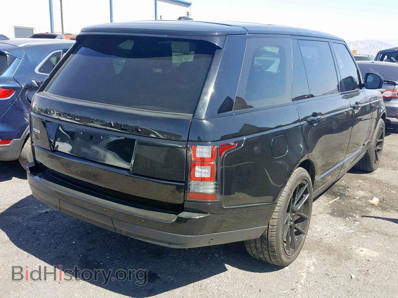 2014 LAND ROVER RANGE ROVE - VIN: SALGS3TF9EA170295 - Фото 4
