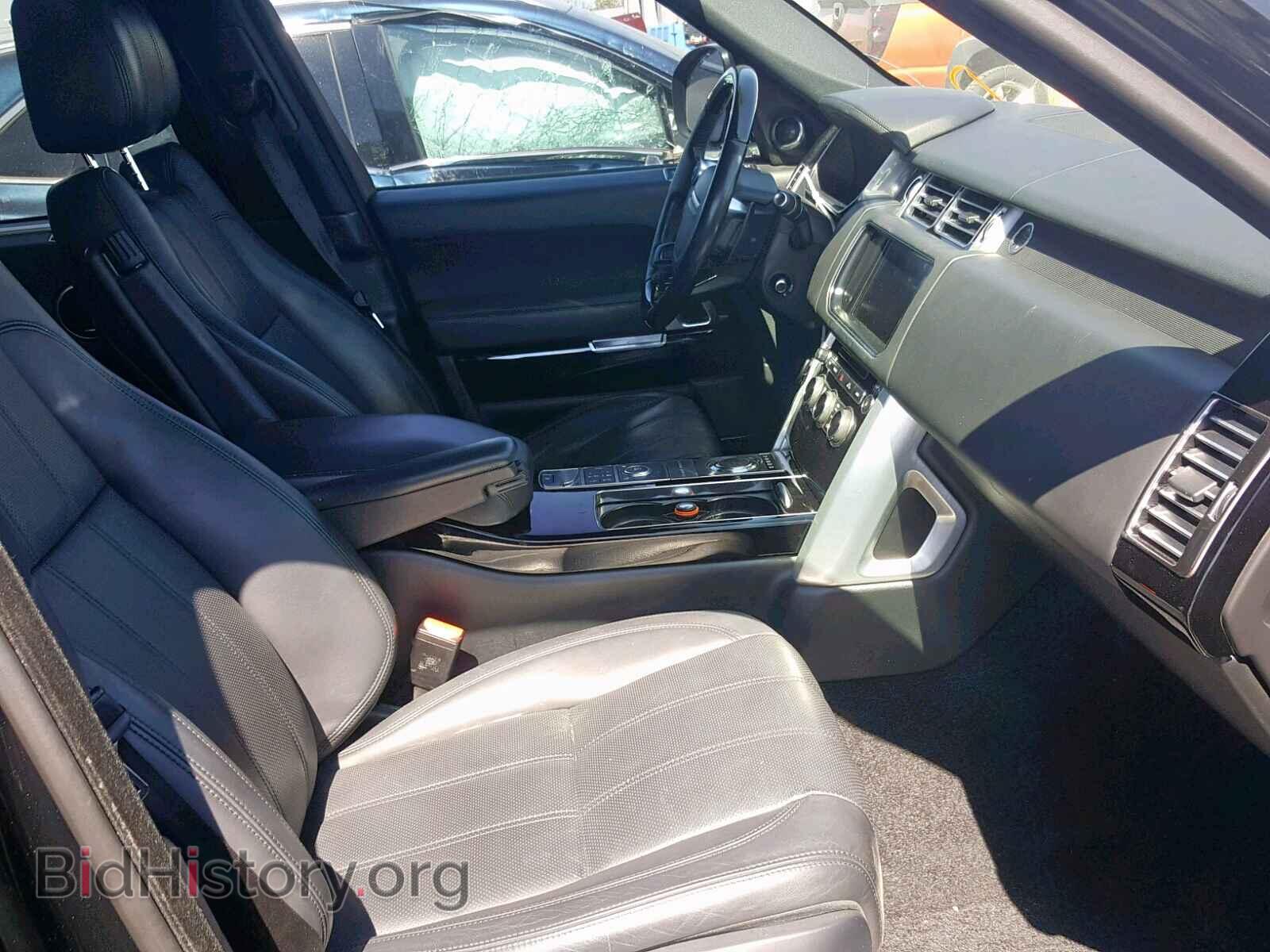 2014 LAND ROVER RANGE ROVE - VIN: SALGS3TF9EA170295 - Фото 5