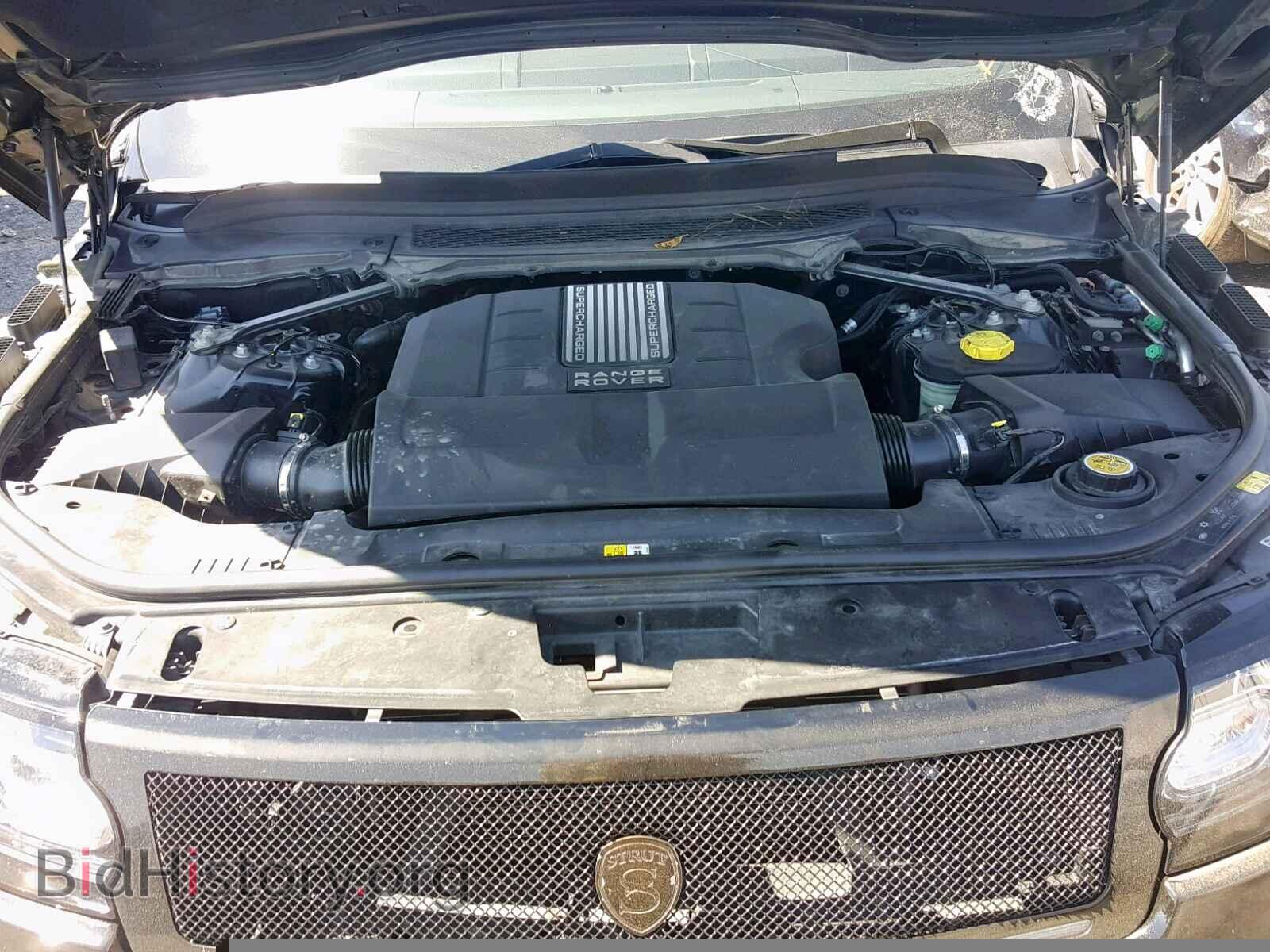 2014 LAND ROVER RANGE ROVE - VIN: SALGS3TF9EA170295 - Фото 7