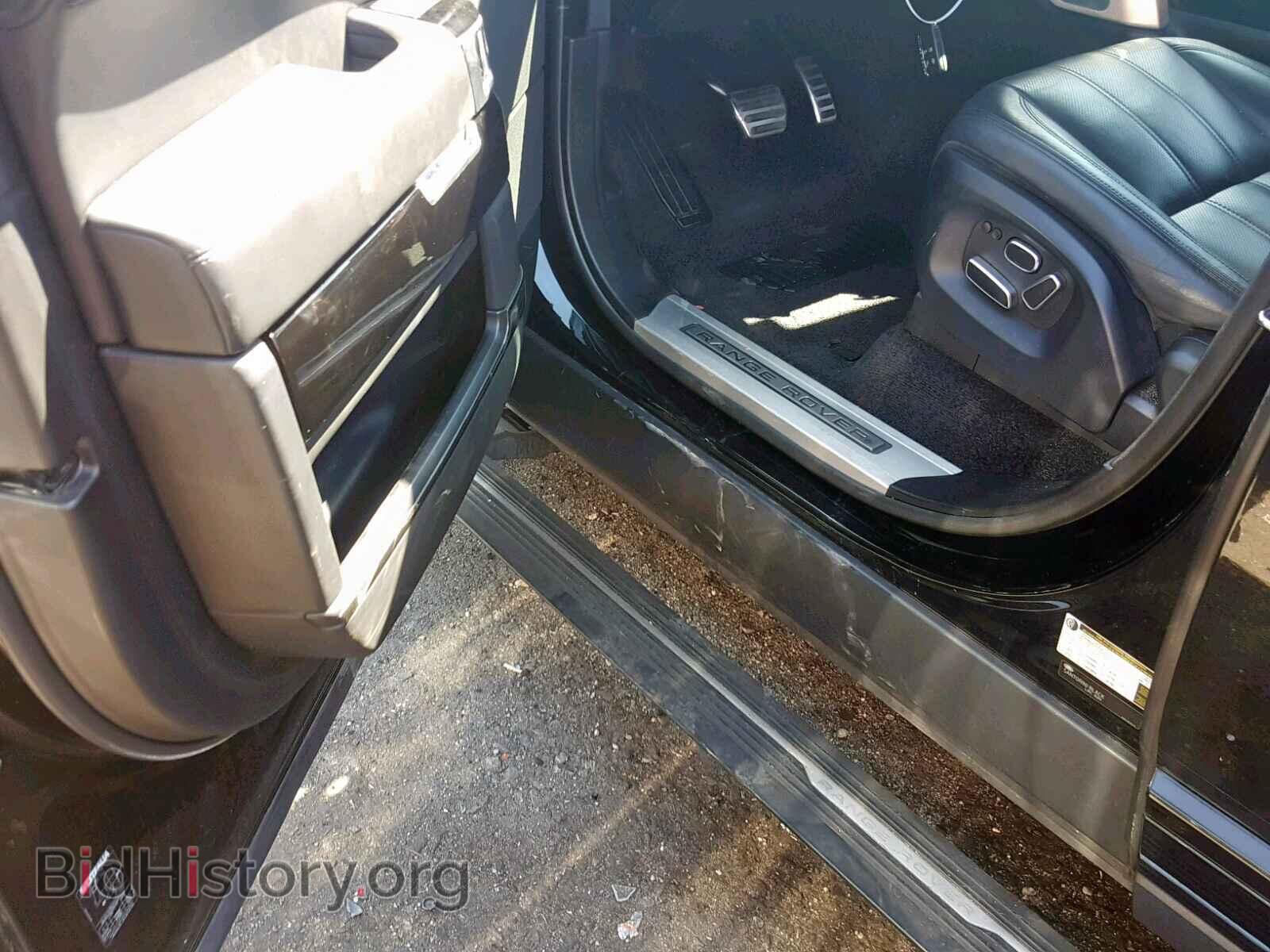 2014 LAND ROVER RANGE ROVE - VIN: SALGS3TF9EA170295 - Фото 10