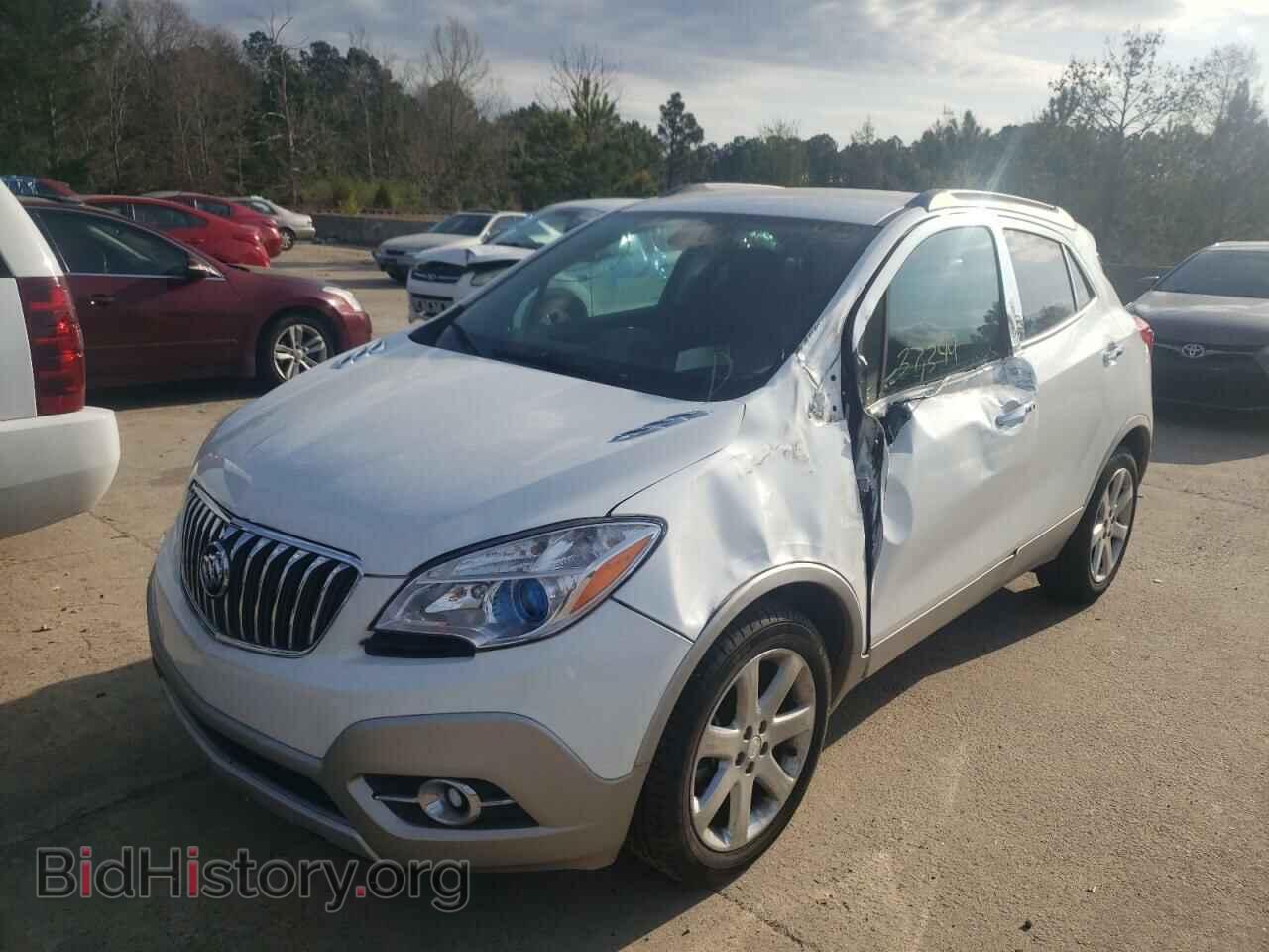 2014 BUICK ENCORE - VIN: KL4CJCSB4EB636839 - Фото 2