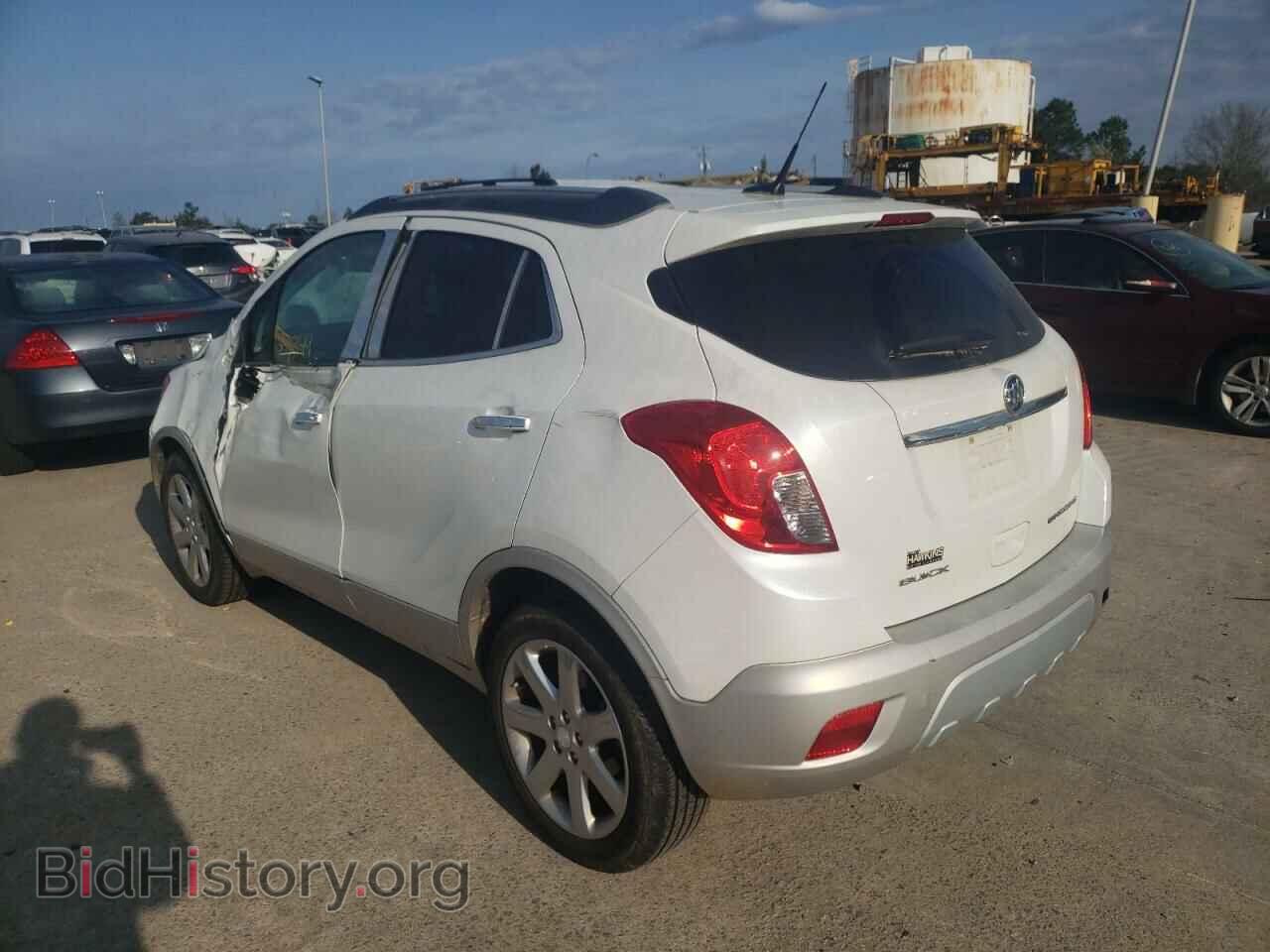 2014 BUICK ENCORE - VIN: KL4CJCSB4EB636839 - Фото 3