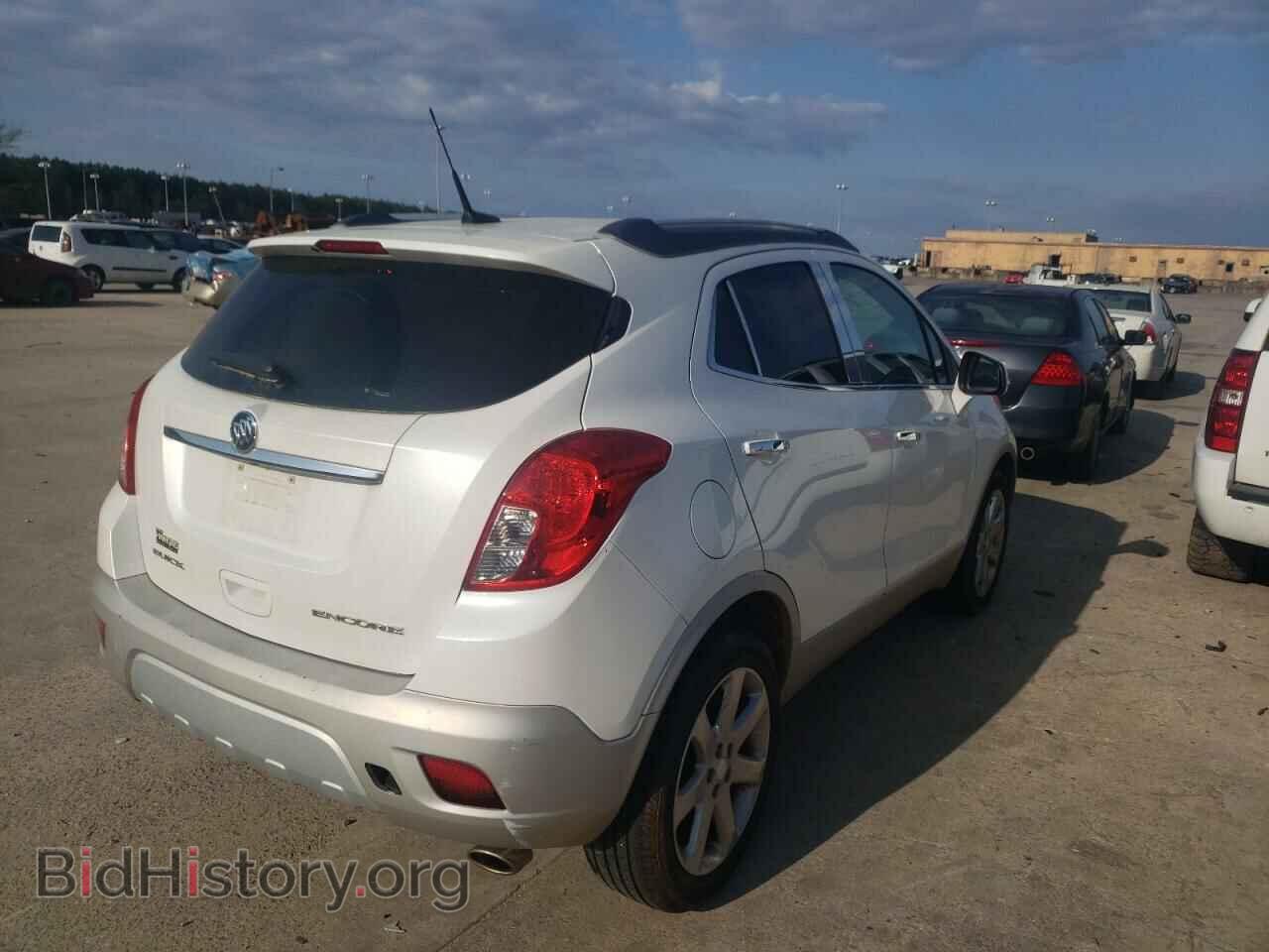 2014 BUICK ENCORE - VIN: KL4CJCSB4EB636839 - Фото 4