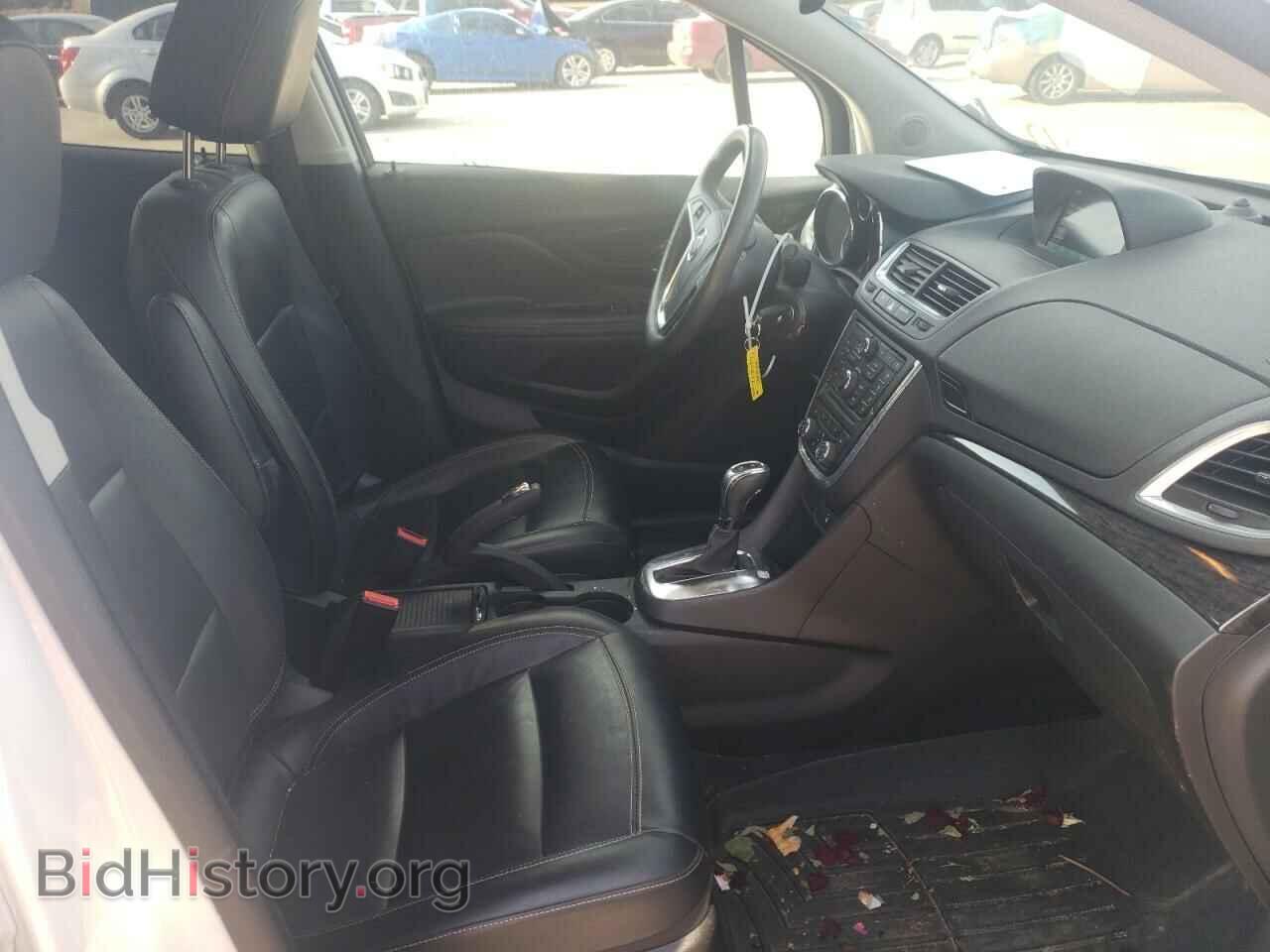 2014 BUICK ENCORE - VIN: KL4CJCSB4EB636839 - Фото 5