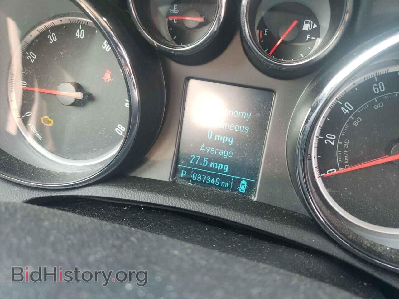 2014 BUICK ENCORE - VIN: KL4CJCSB4EB636839 - Фото 8