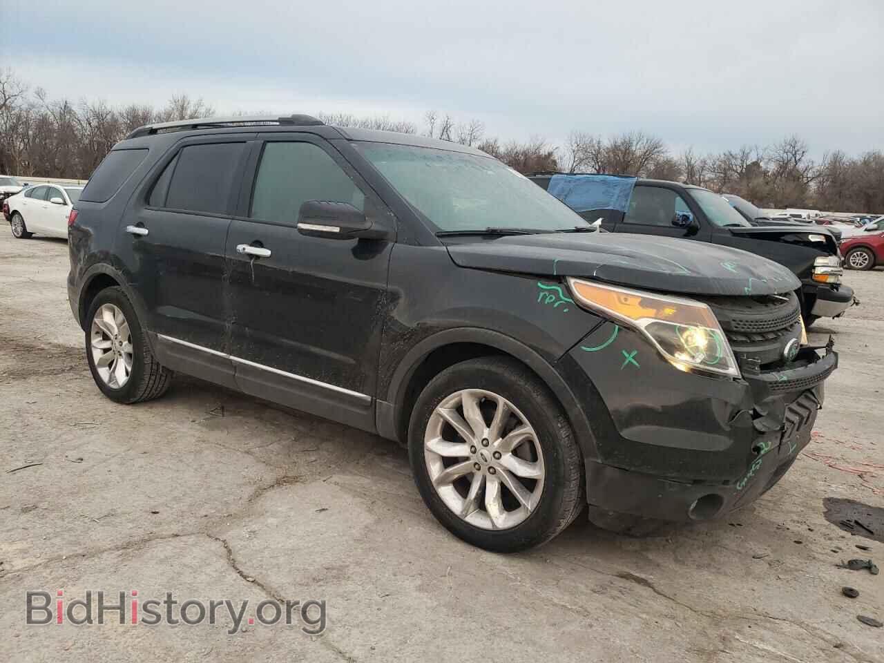 2013 FORD EXPLORER - VIN: 1FM5K7F95DGB37328 - Фото 4