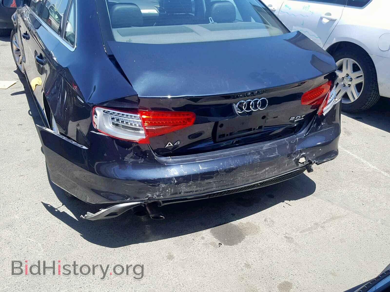 2014 AUDI A4 - VIN: WAUBFAFL4EN034335 - Photo 9