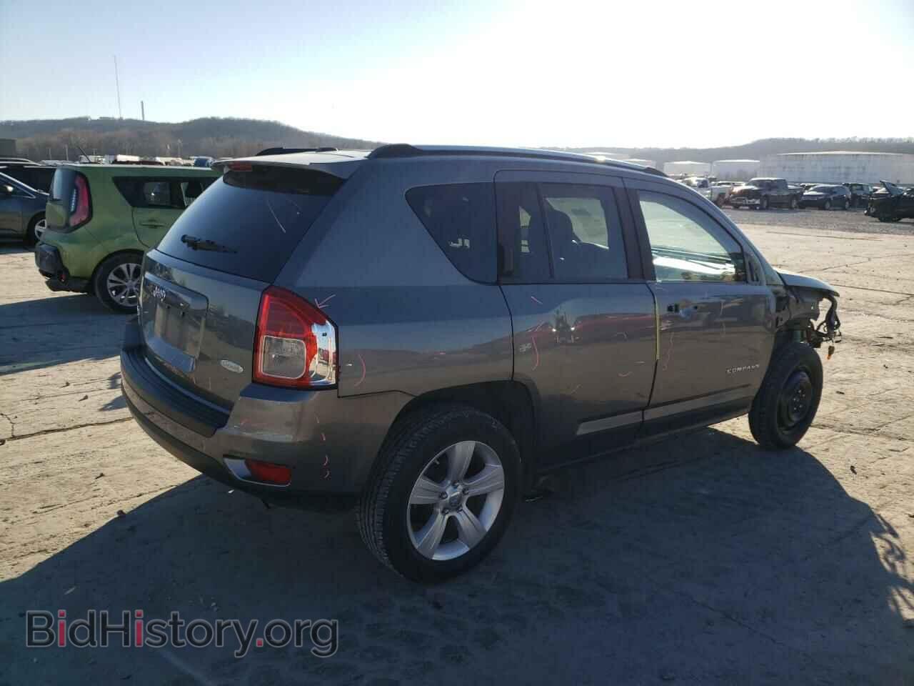2011 JEEP COMPASS - VIN: 1J4NF1FB2BD299211 - Photo 3