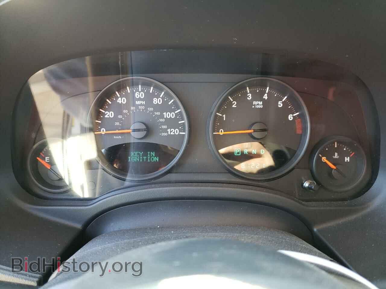 2011 JEEP COMPASS - VIN: 1J4NF1FB2BD299211 - Photo 9