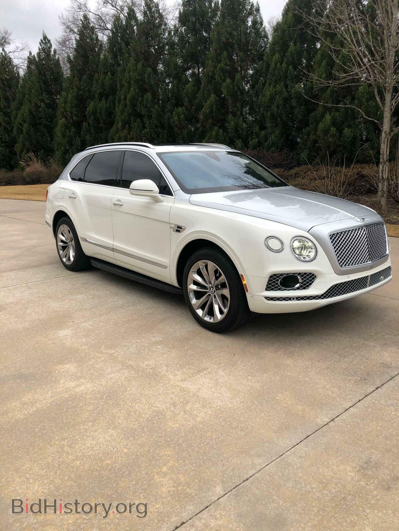 Фотография SJAAC2ZV9HC014237 - BENTLEY ALL MODELS 2017