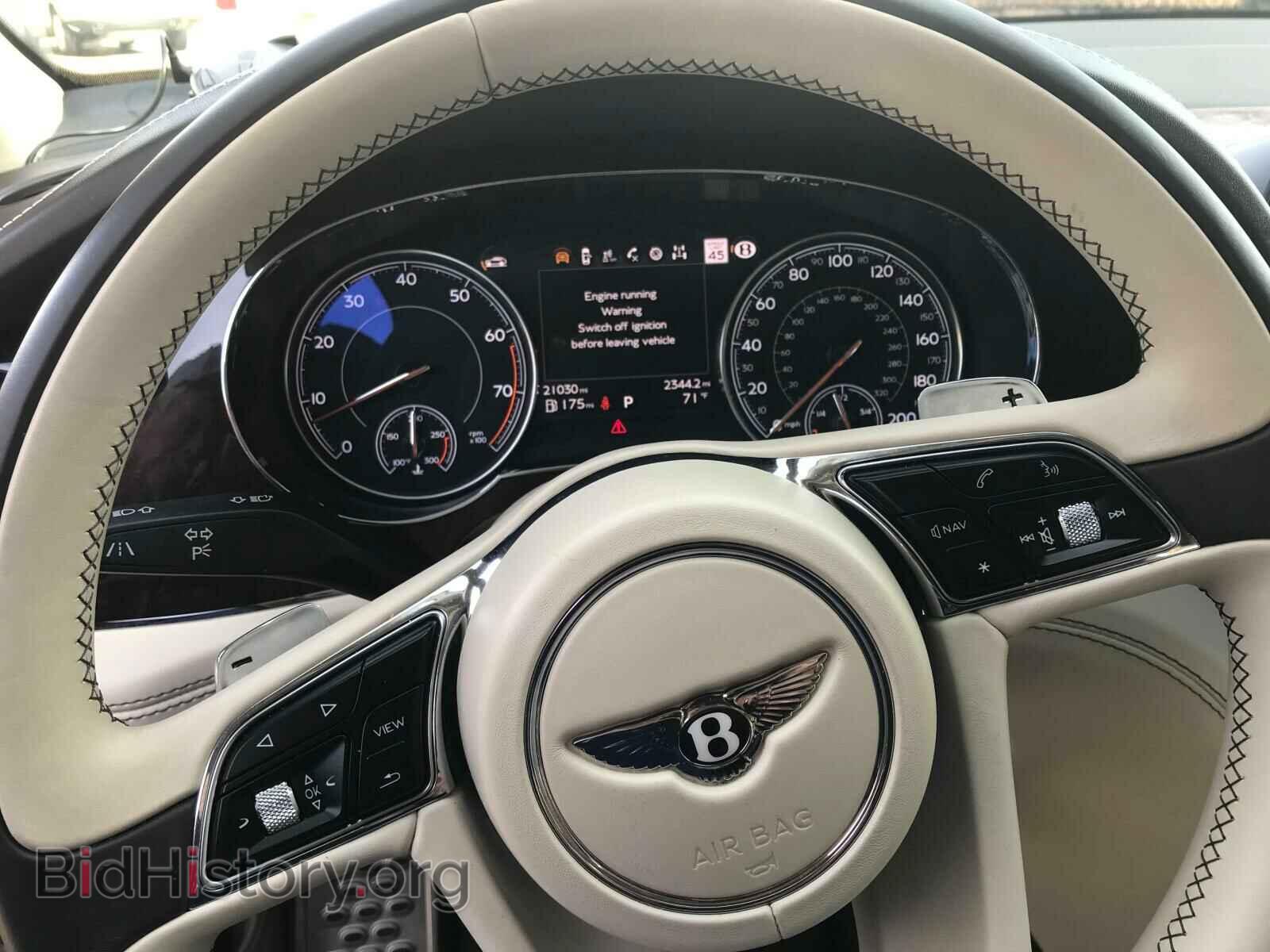 2017 BENTLEY ALL MODELS - VIN: SJAAC2ZV9HC014237 - Фото 8