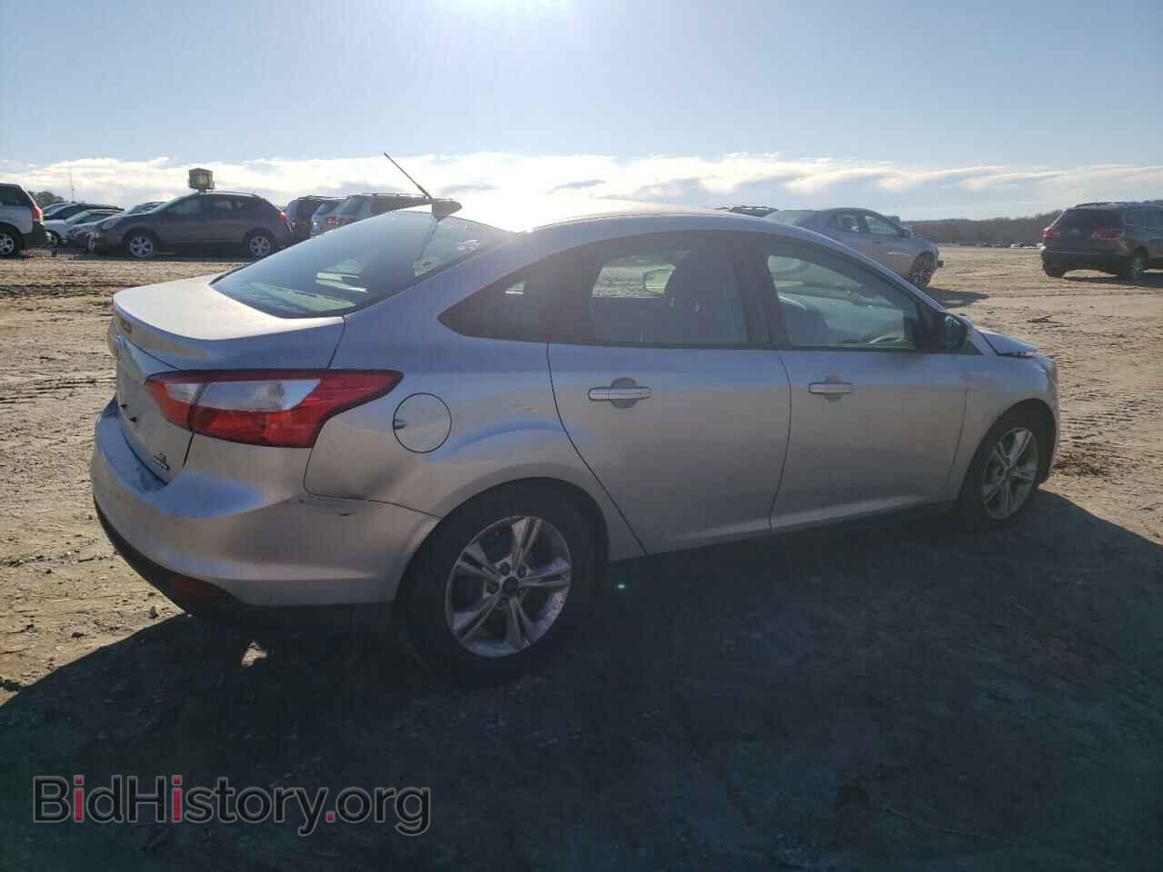 2014 FORD FOCUS - VIN: 1FADP3F28EL263419 - Фото 3