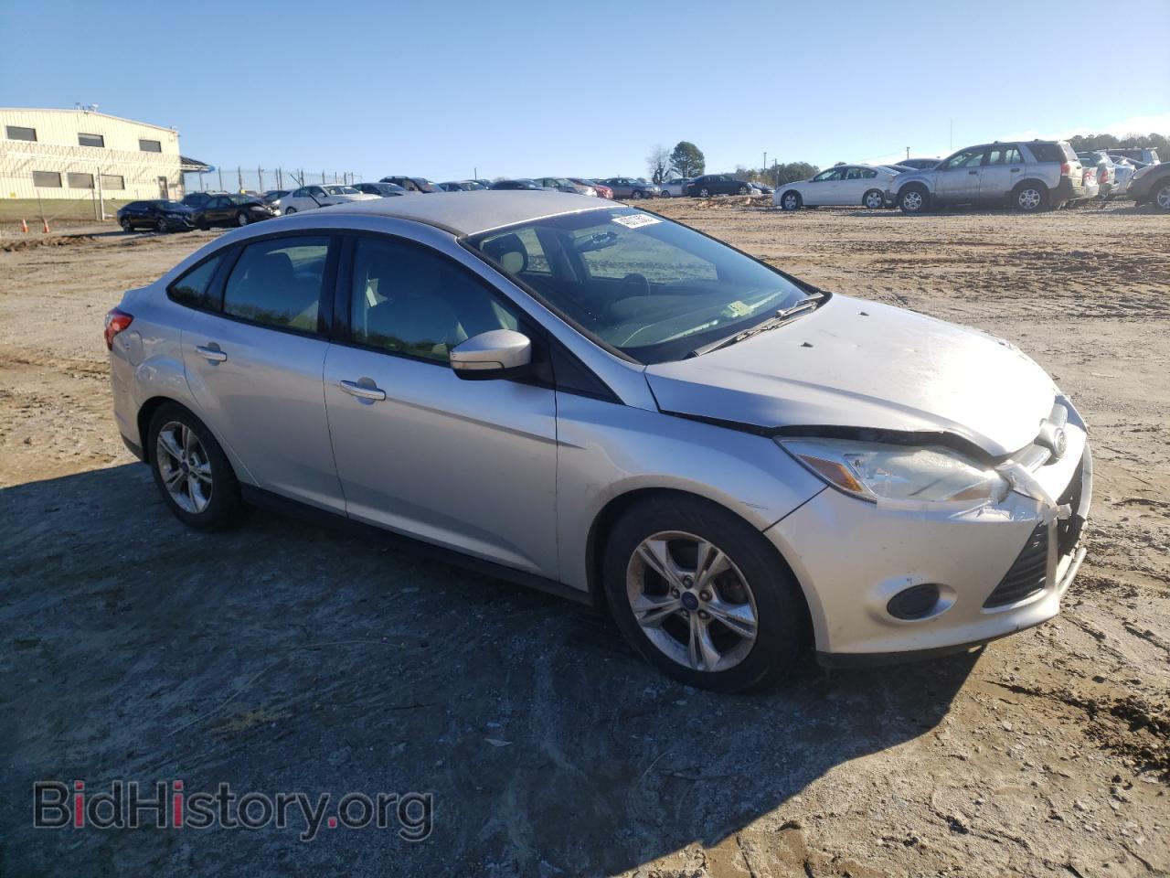 2014 FORD FOCUS - VIN: 1FADP3F28EL263419 - Фото 4