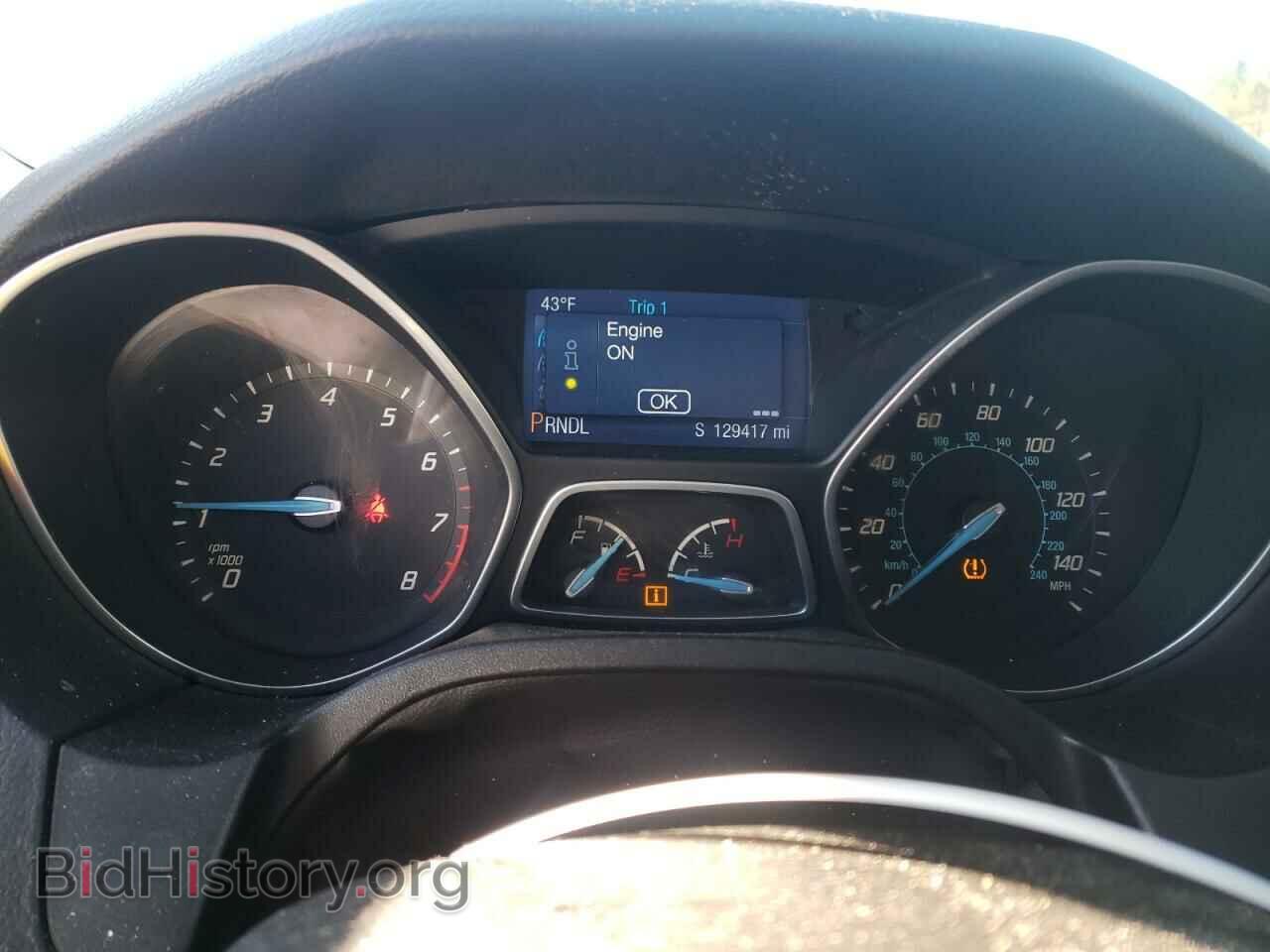 2014 FORD FOCUS - VIN: 1FADP3F28EL263419 - Фото 9