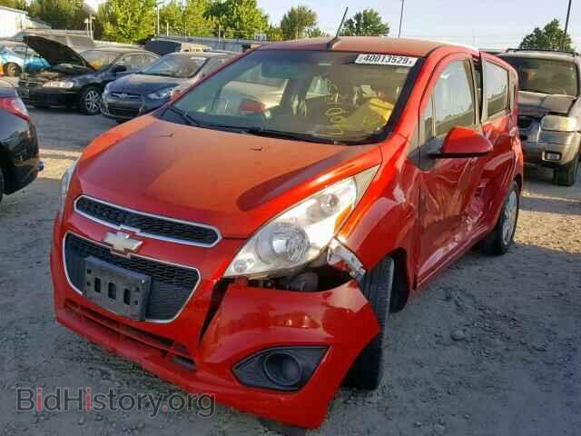 2014 CHEVROLET SPARK - VIN: KL8CD6S9XEC540244 - Фото 2