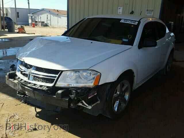 2012 DODGE AVENGER - VIN: 1C3CDZAB6CN154245 - Фото 2