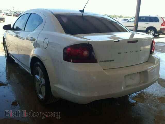 2012 DODGE AVENGER - VIN: 1C3CDZAB6CN154245 - Фото 3